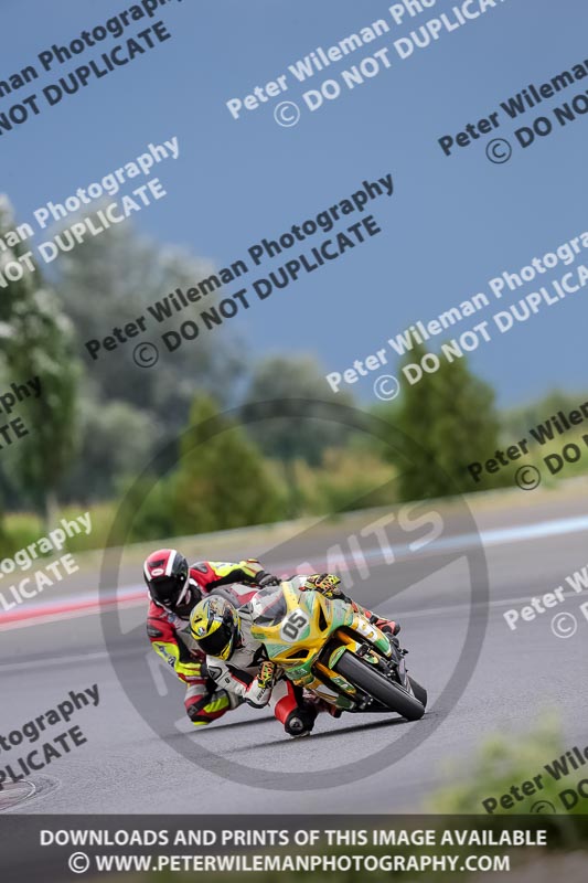 25 to 27th july 2019;Slovakia Ring;event digital images;motorbikes;no limits;peter wileman photography;trackday;trackday digital images